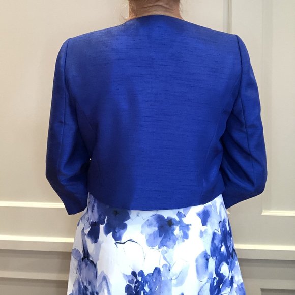 Jacques Vert Dress with Cardigan - Picture 10 of 16